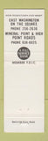 Matchbook Cover - American Exchange Bank Madison WI