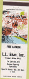 Matchbook Cover - LL Bean Freeport ME boots outdoor