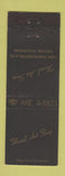 Matchbook Cover - Floral Art Shop Flowers Racine WI