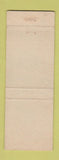 Matchbook Cover - Floral Art Shop Flowers Racine WI