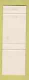 Matchbook Cover - Sportsman Inn Long Lake WI