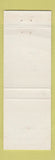 Matchbook Cover - Sophia's Pancake House Eau Claire WI