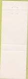 Matchbook Cover - LL Bean Freeport ME boots outdoor