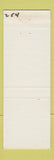 Matchbook Cover - WP Atkinson Election South Milwaukee WI