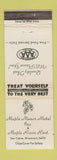Matchbook Cover - Maple Manor Motel Restaurant Eau Claire WI