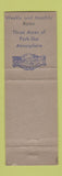 Matchbook Cover - D&M Motel New Richmond OH WEAR