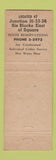 Matchbook Cover - Five Point Lodge Marysville OH WORN