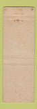 Matchbook Cover - Natoinal Motor Courts Shady Oaks Cabins Ringgold GA WEAR
