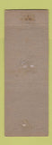 Matchbook Cover - Boerner's Cigar Store Restaurant Massillon OH