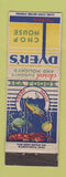 Matchbook Cover - Dyer's Chop House Restaurant Toeldo OH