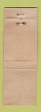 Matchbook Cover - Tawney Moving Storage Dayton OH WORN