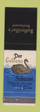 Matchbook Cover - Suttmiller's Restaurnt Der Goldene Schwan Dayton OH