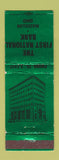 Matchbook Cover - First National Bank Massillon OH
