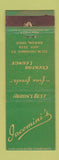 Matchbook Cover - Jacomini's Restaurant Akron OH WEAR