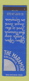 Matchbook Cover - Maramor Columbus OH restaurant