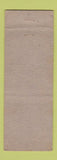 Matchbook Cover - Maramor Columbus OH restaurant