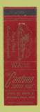 Matchbook Cover - Canteen Restaurant Cuyahoga Falls OH