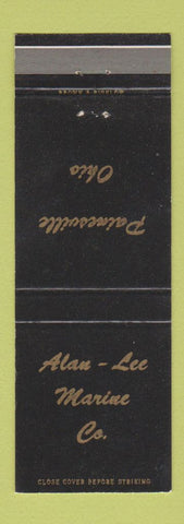 Matchbook Cover - Alan Lee Marine Painesville OH