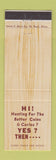 Matchbook Cover - Dick's Coins Curios Cleveland OH
