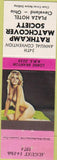 Matchbook Cover - 1974 RMS Cleveland OH Strike Rite pinup
