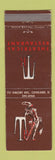 Matchbook Cover - Theatrical Restaurant Cleveland OH