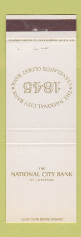 Matchbook Cover - National City Bank Cleveland OH
