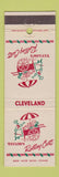 Matchbook Cover - Taylor's Rolling Cart Cleveland OH