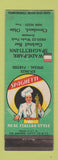 Matchbook Cover - Wade Park Spaghetti Inn Cleveland OH John Nuzzo