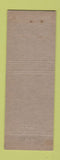 Matchbook Cover - Wade Park Spaghetti Inn Cleveland OH John Nuzzo