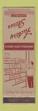 Matchbook Cover - Factory Stores Foods Cleveland OH