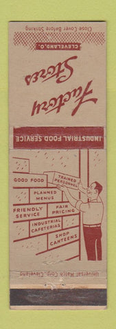 Matchbook Cover - Factory Stores Foods Cleveland OH
