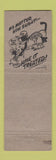 Matchbook Cover - Factory Stores Foods Cleveland OH