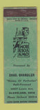 Matchbook Cover - Chas Chandler Homes Cleveland OH WORN