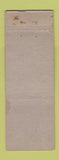 Matchbook Cover - Chas Chandler Homes Cleveland OH WORN