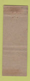 Matchbook Cover - Colony Bar Cleveland OH WEAR