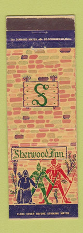 Matchbook Cover - Sherwood Inn Restaurnt Cleveland OH
