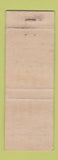 Matchbook Cover - Gay Coassack Restaurant Cleveland OH WEAR