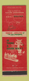 Matchbook Cover - United Food Management Cleveland OH