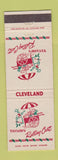 Matchbook Cover - Taylor's Rolling Cart Cleveland OH