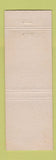 Matchbook Cover - Taylor's Rolling Cart Cleveland OH