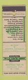 Matchbook Cover - Sea Gull CH Clark Oil Cleveland OH