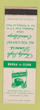 Matchbook Cover - Coach House Cleveland OH WEAR