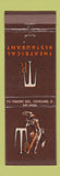 Matchbook Cover - Theatrical Restaurant Cleveland OH