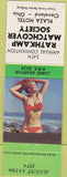 Matchbook Cover - 1974 RMS Cleveland OH Strike Rite pinup