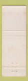 Matchbook Cover - Clayton's Hobby Hosue Toledo OH hillbilly
