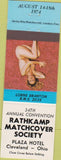 Matchbook Cover - 1974 RMS Cleveland OH Strike Rite pinup