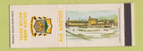 Matchbook Cover - Golden Arms Hotel BC
