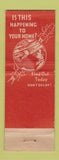 Matchbook Cover - Terminix Pest Control Los Angeles CA