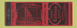 Matchbook Cover - John Calhoun Hotel Anderson SC WEAR