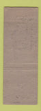 Matchbook Cover - John Calhoun Hotel Anderson SC WEAR